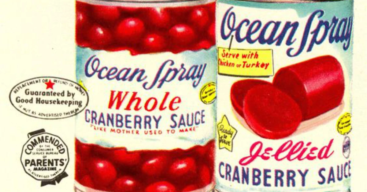 Ocean Spray Cranberry Sauce Ad 20
