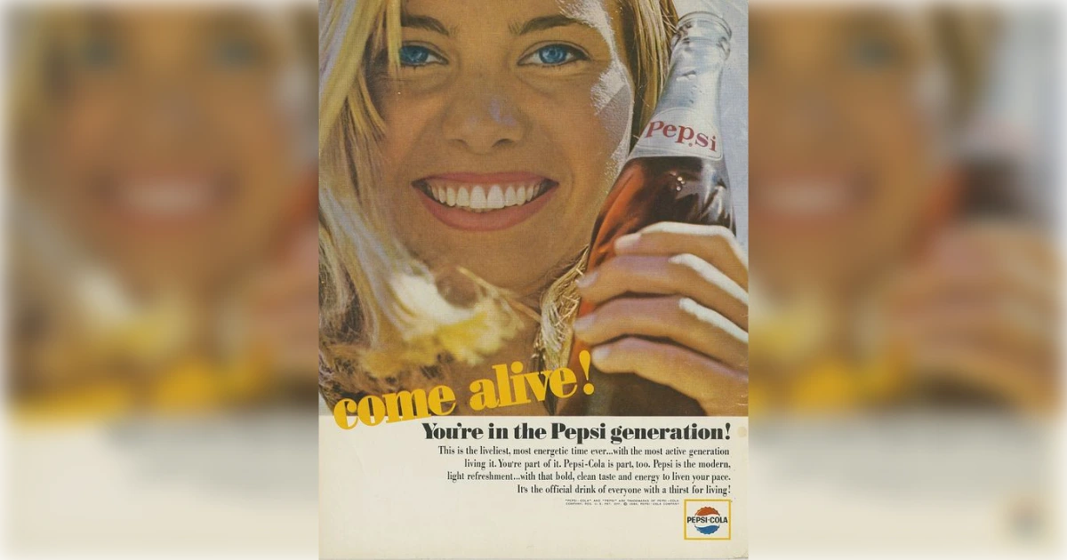 Pepsi Generation 20 Blonde