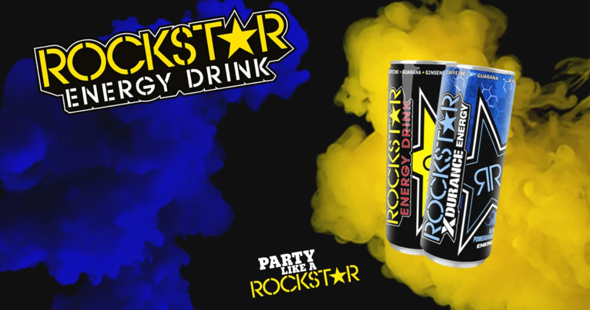 Rockstar Energy 20 Party Like A Rockstar