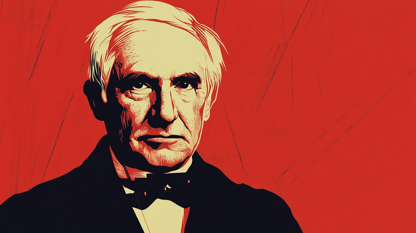 © History Oasis Thomas Edison