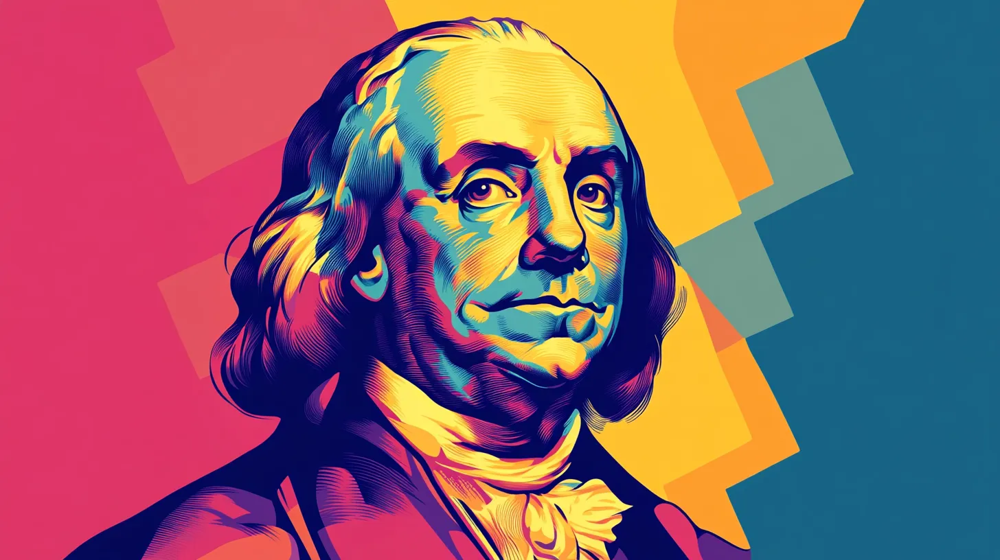 © History Oasis Benjamin Franklin