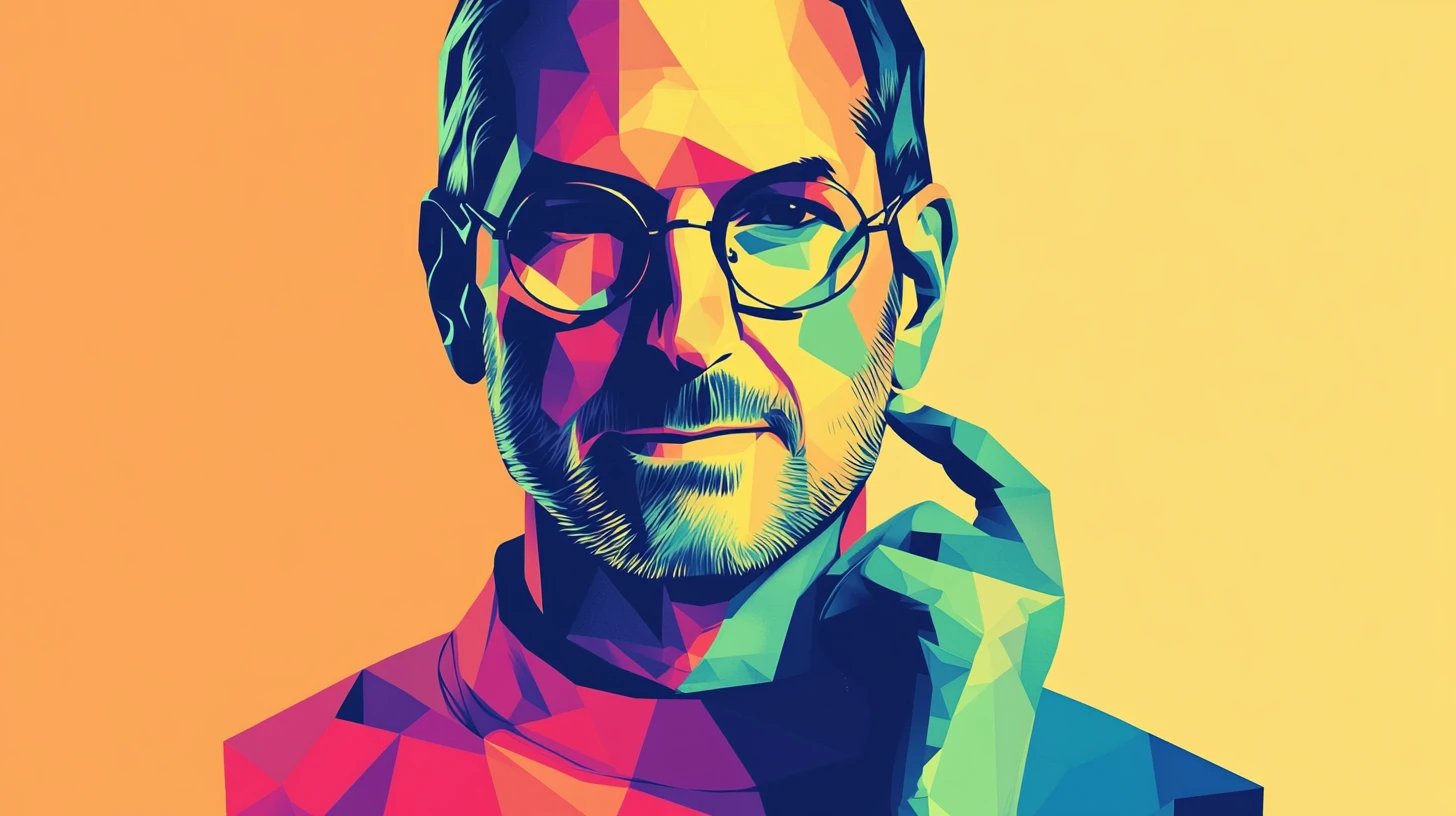 © History Oasis Steve Jobs