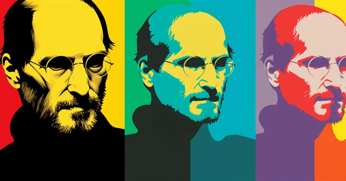 Steve Jobs Pop Art