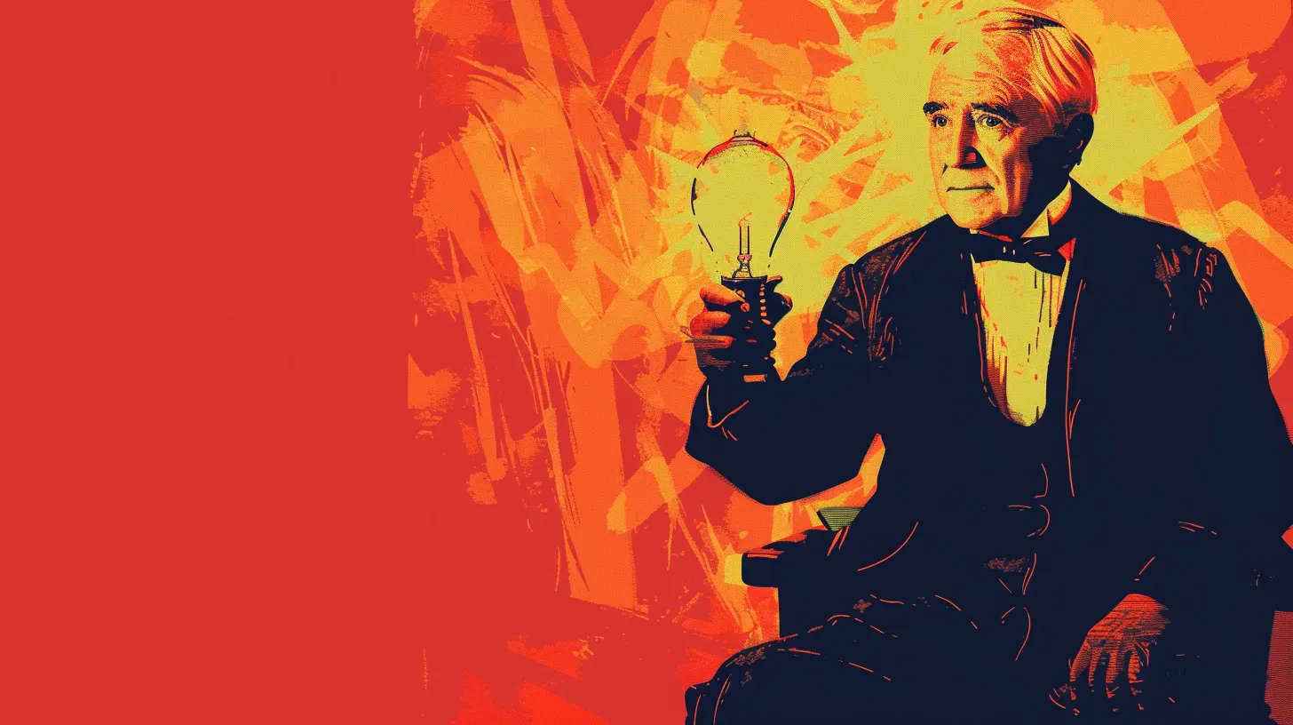 © History Oasis Thomas Edison
