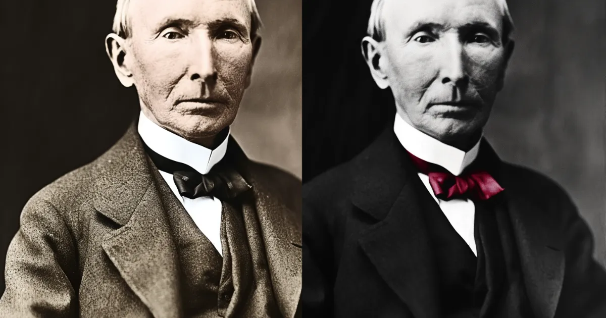 © History Oasis John D Rockefeller 202