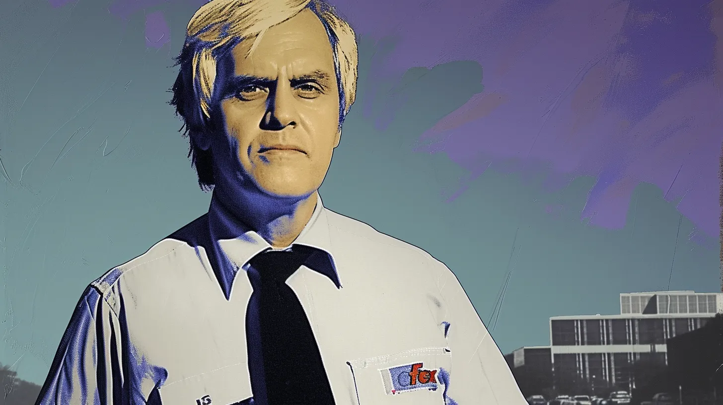 As A Young Man Founding FedEx 1970s