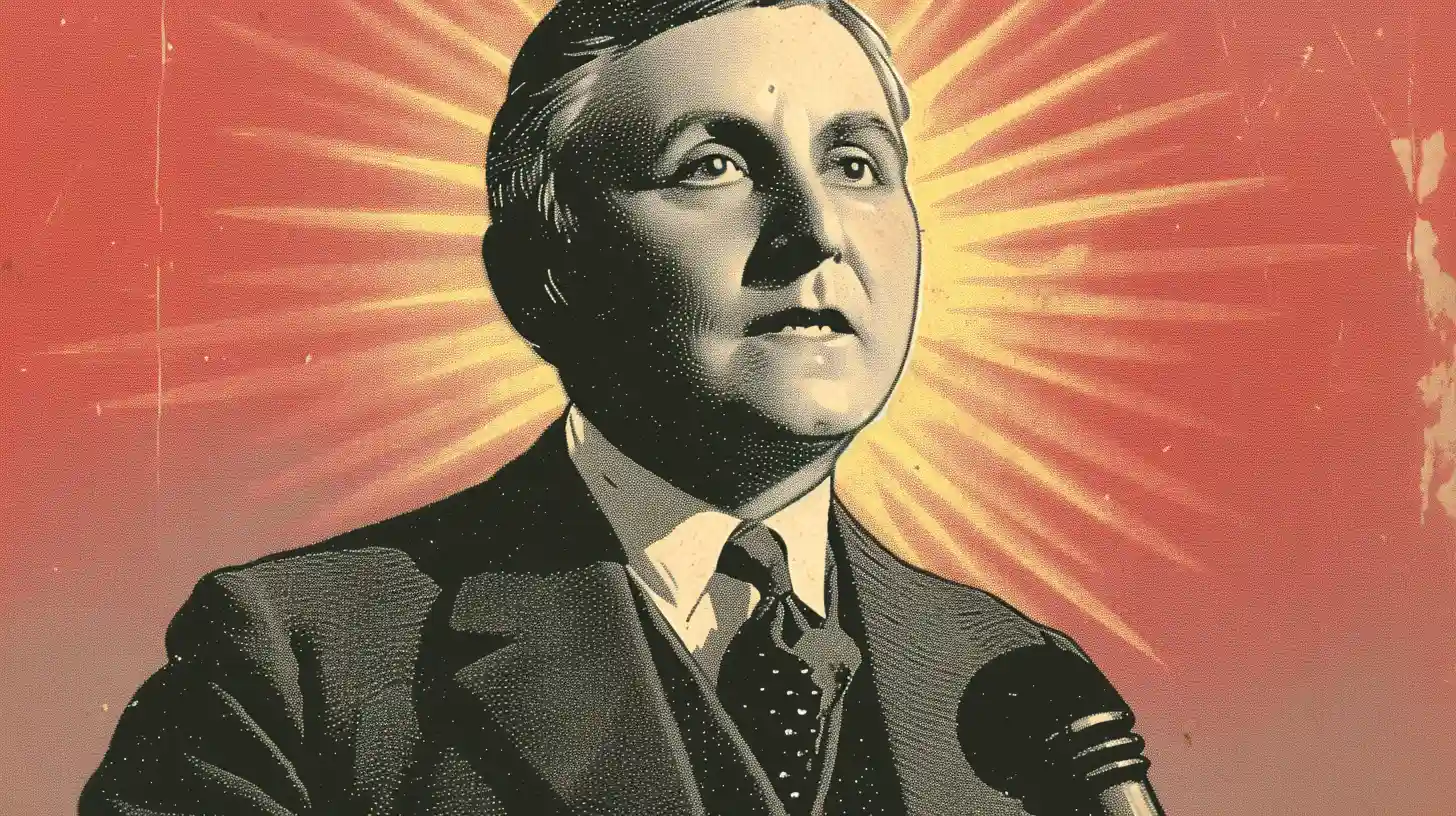 Asa Candler Giving A Speech