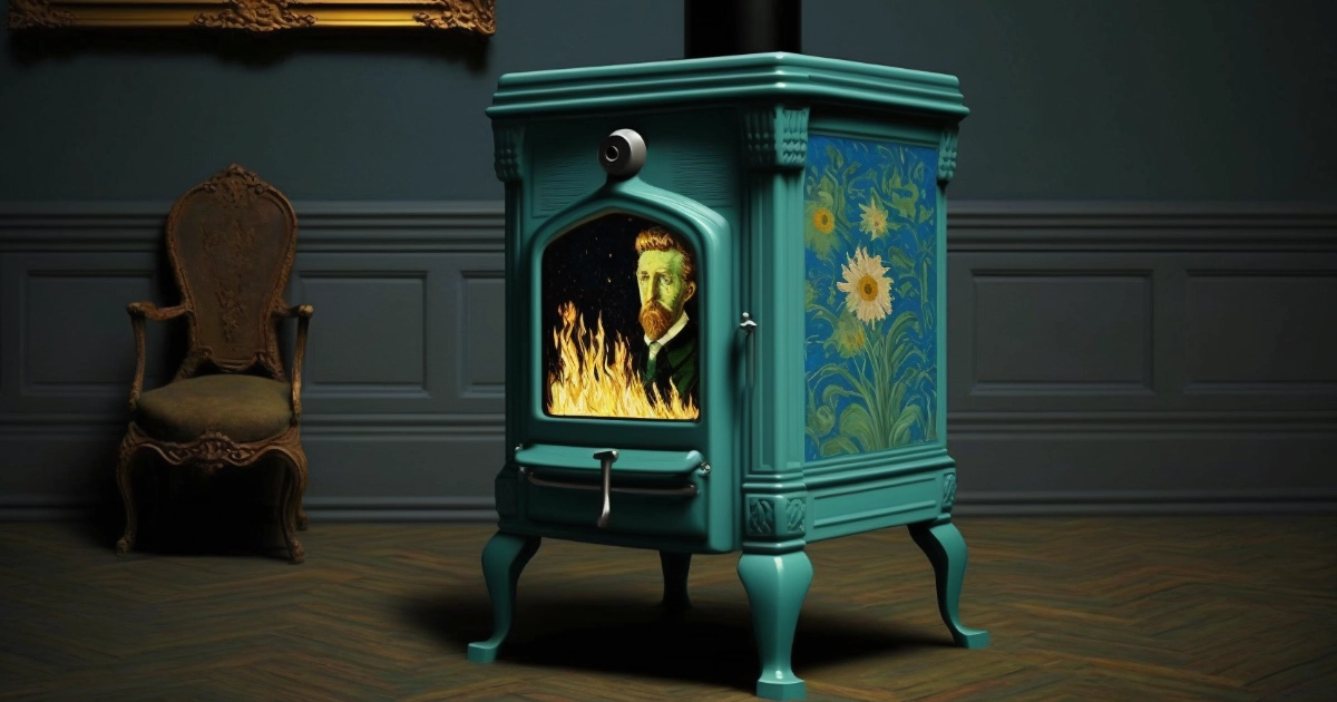 © History Oasis The Franklin Stove