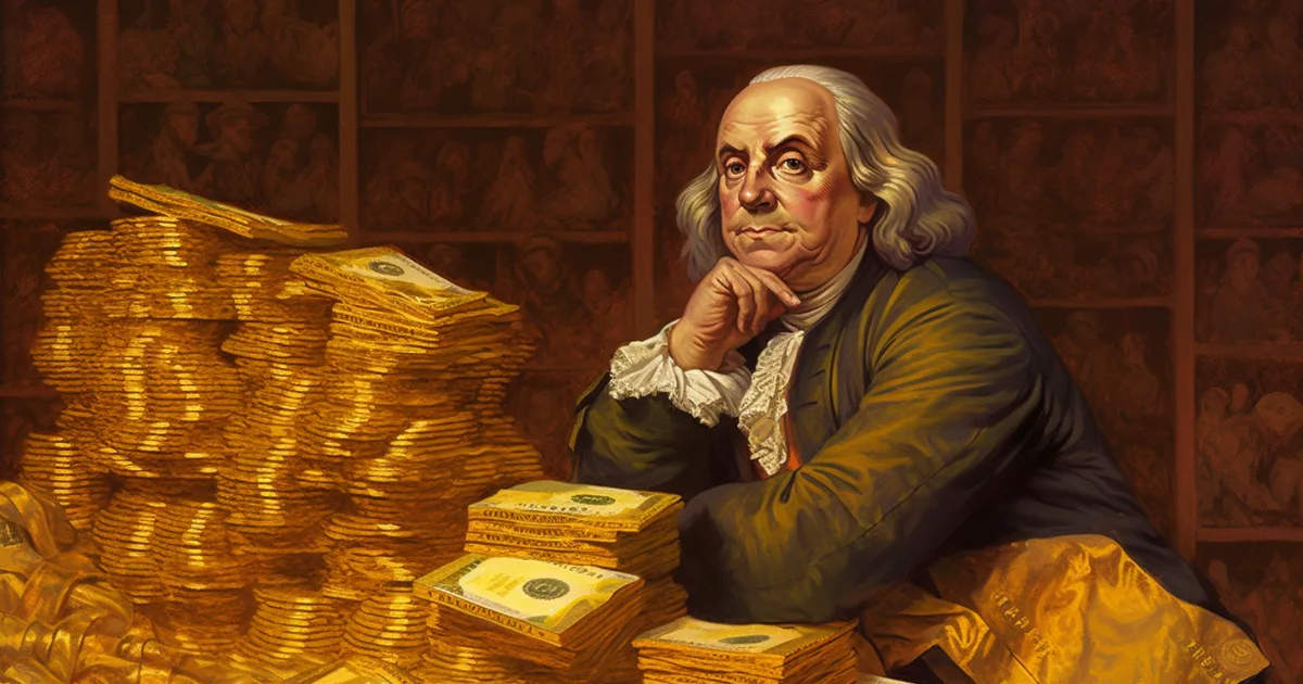 © History Oasis Benjamin Franklin Net Worth