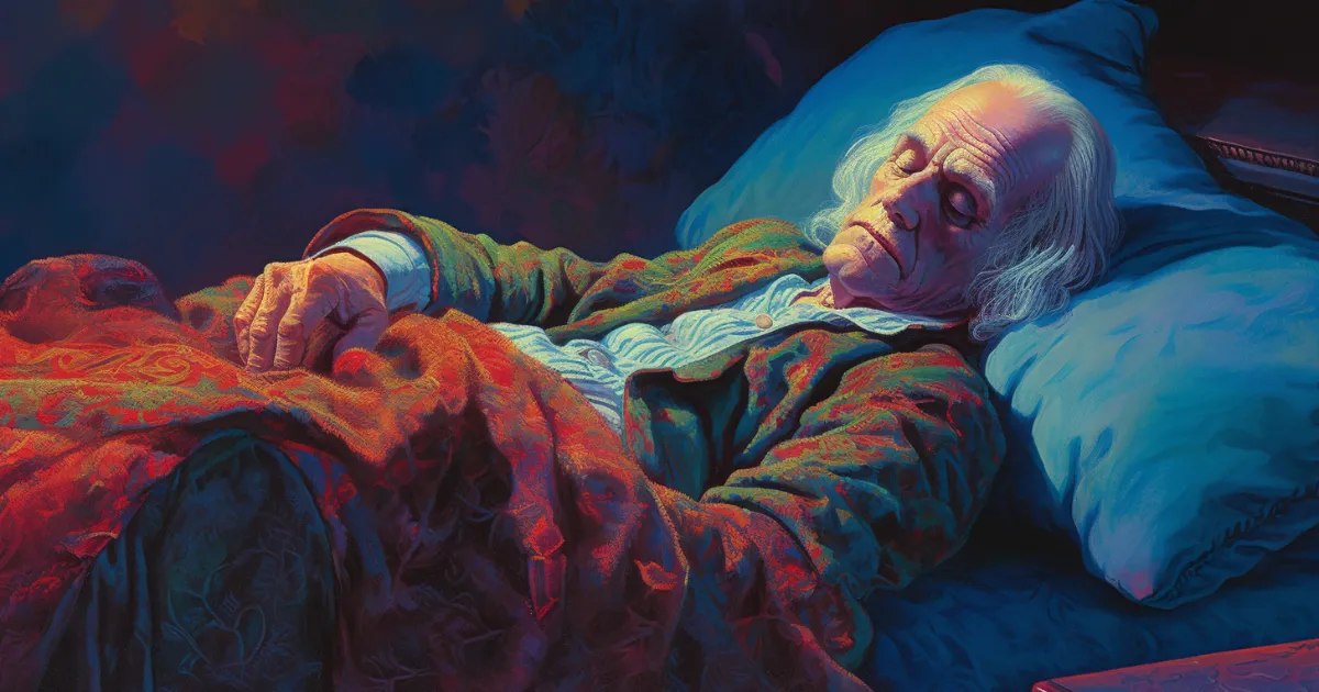 Benjamin Franklin Death
