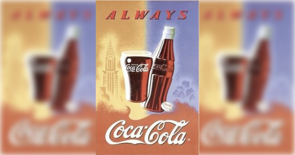 Always Coca Cola Poster