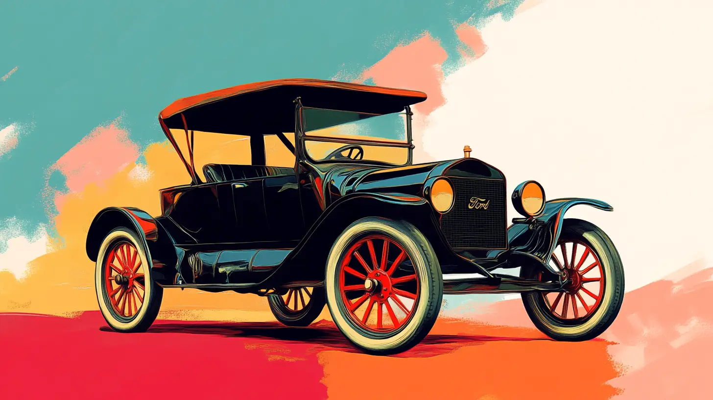 © History Oasis Ford Model T