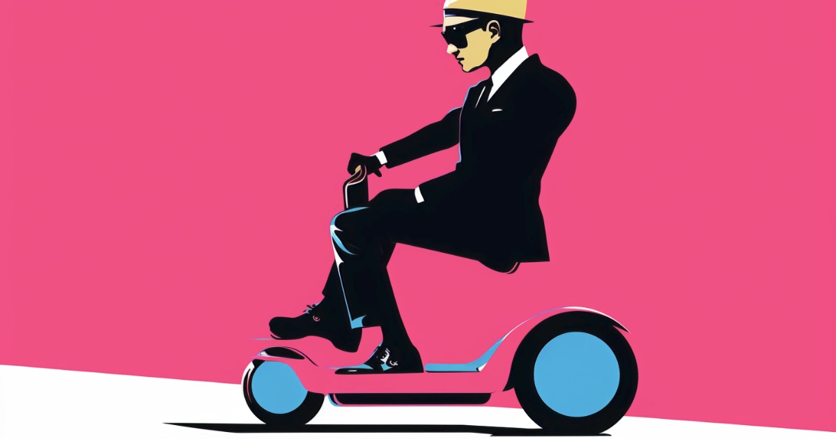 © History Oasis Segway Art