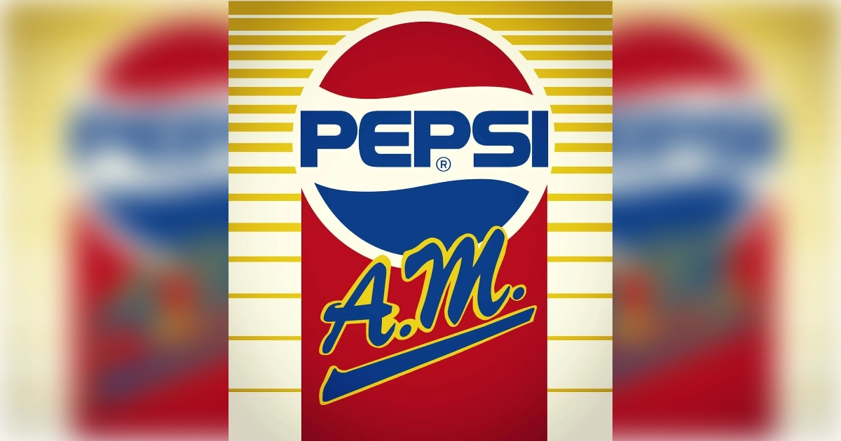 PepsiCo Pepsi A.M. Logo 20