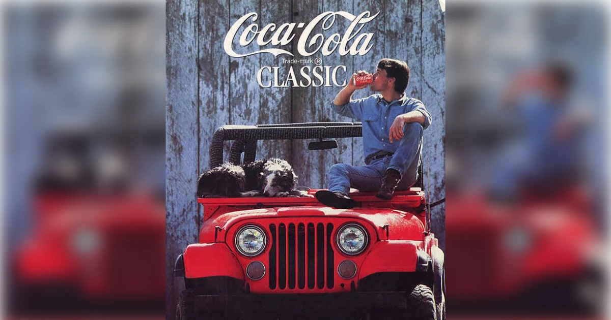Coca Cola Vintage Ad