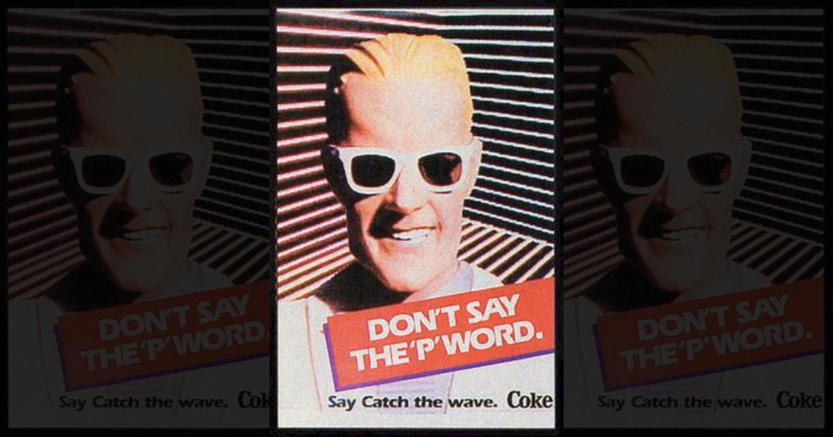 The Coca-Cola Company New Coke Poster