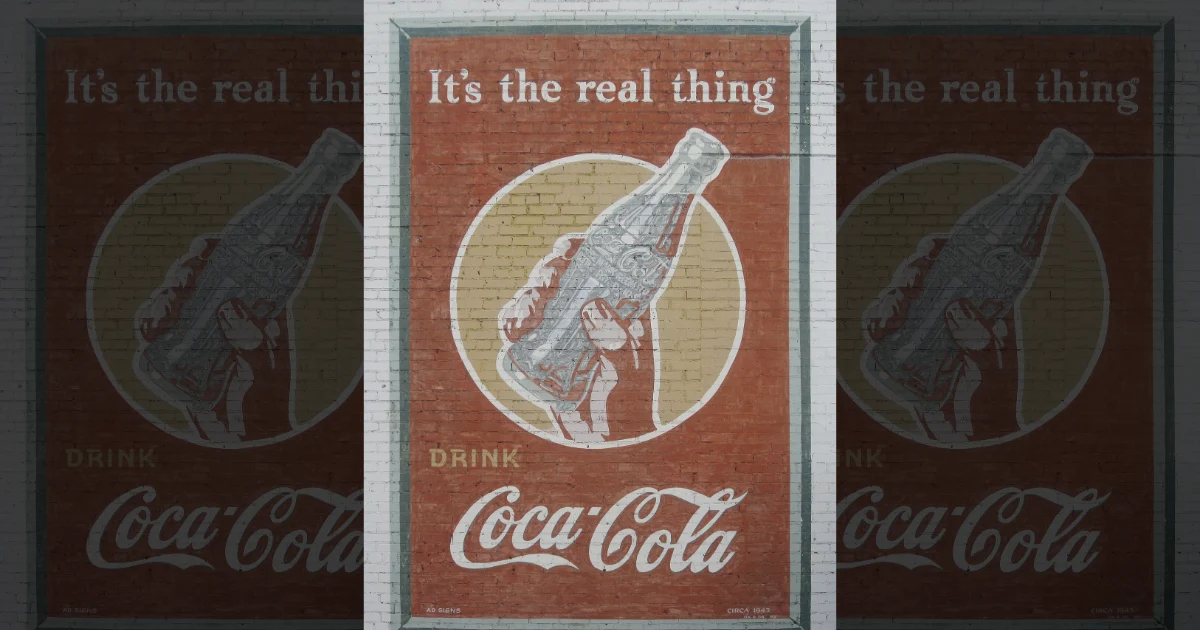 Coca Cola Poster