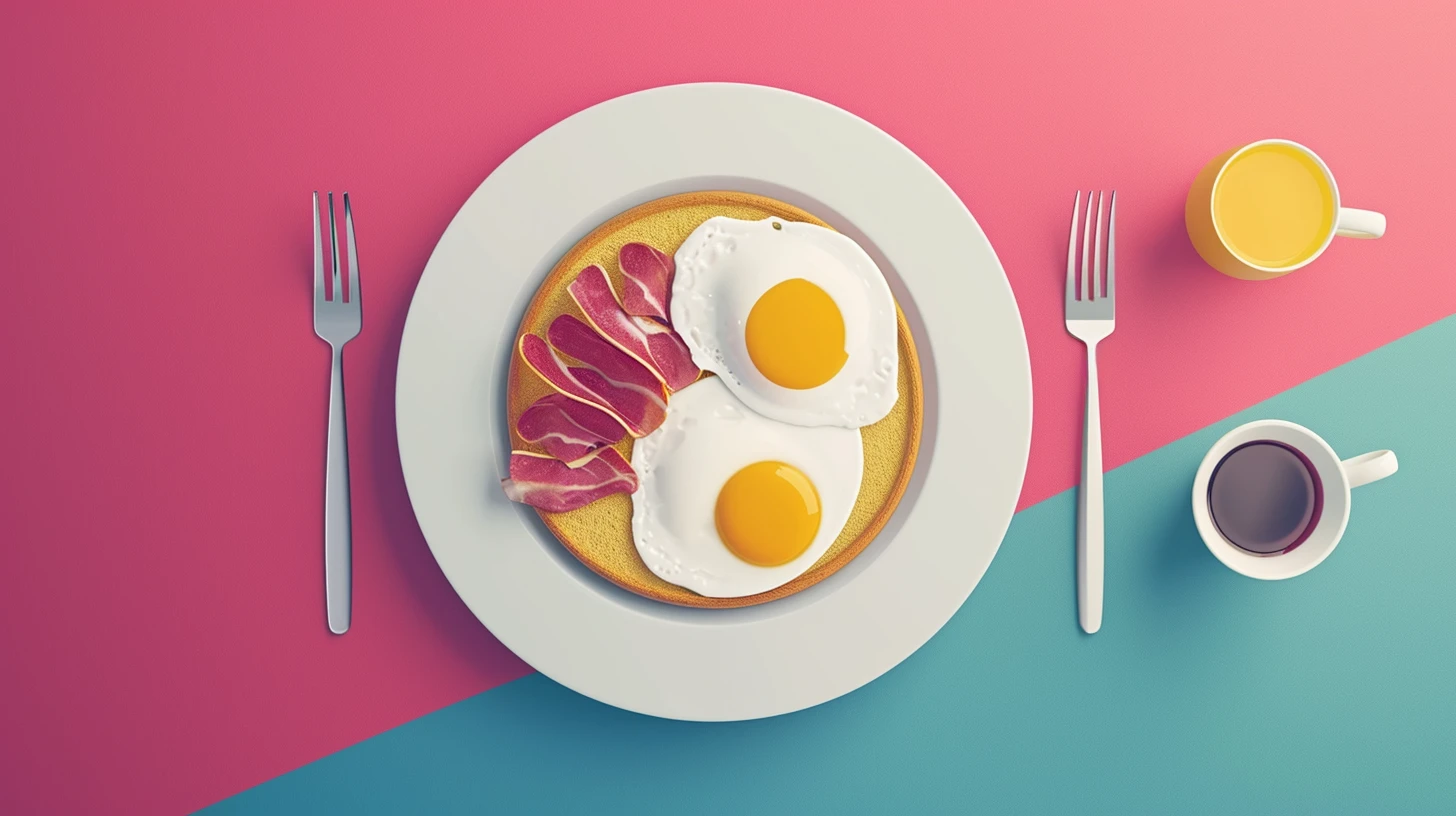 © History Oasis A Traditional American Breakfast