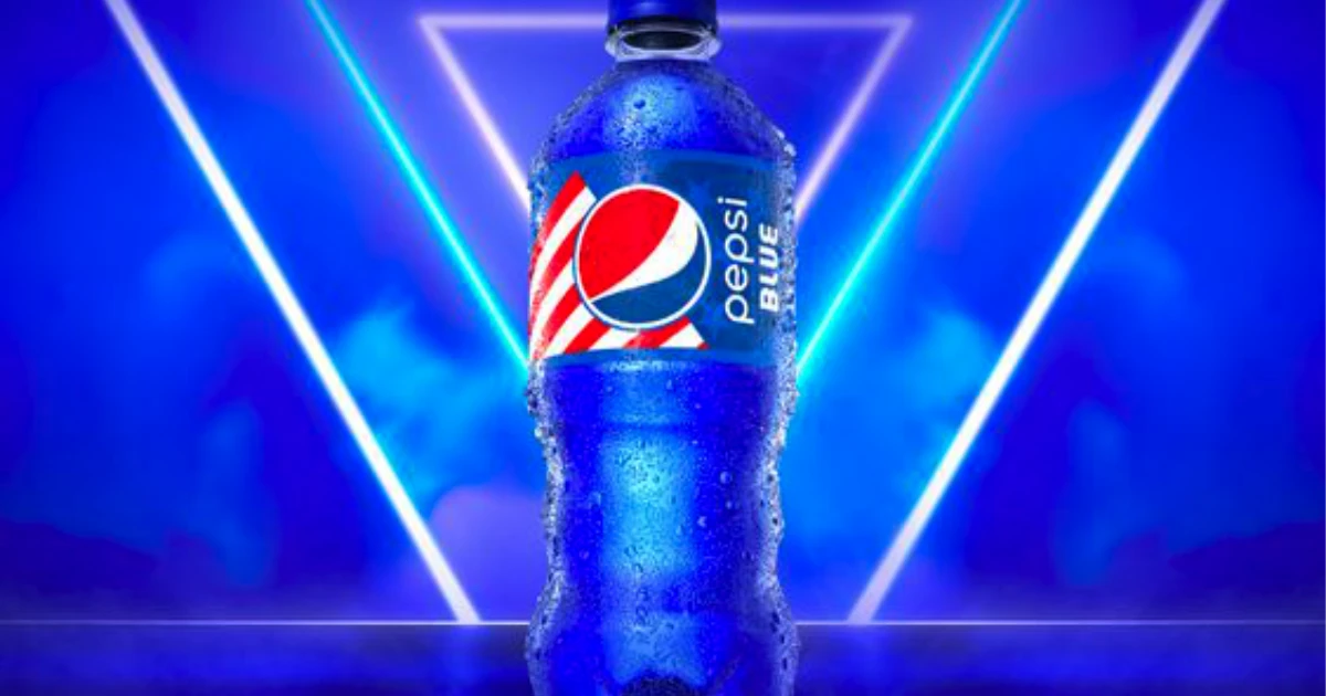 PepsiCo Pepsi Blue Ad