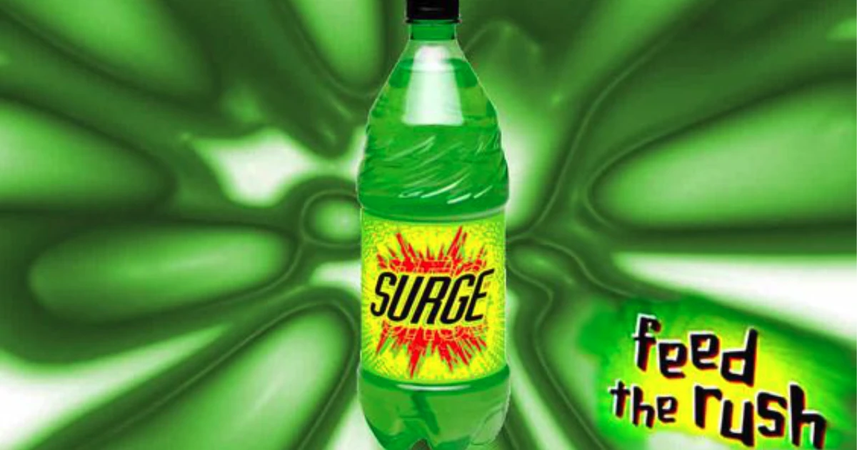 The Coca-Cola Company Surge Soda Ad