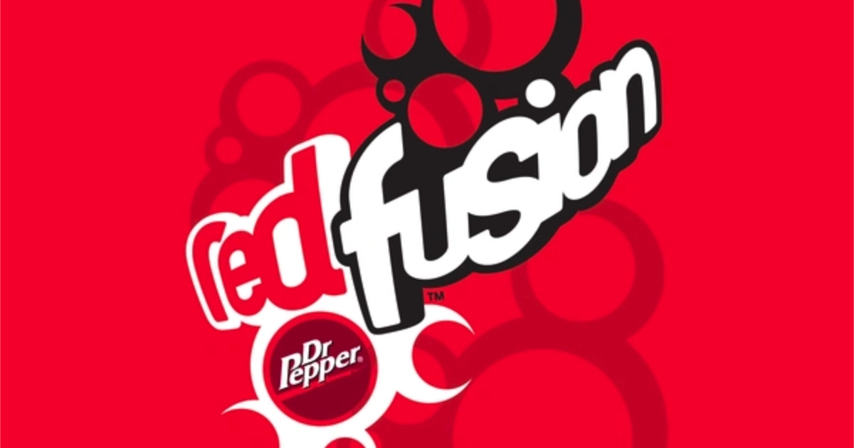 Dr Pepper Dr Peppser Red Fusion Logo