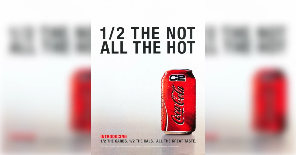 The Coca-Cola Company Coca Cola C2 Ad