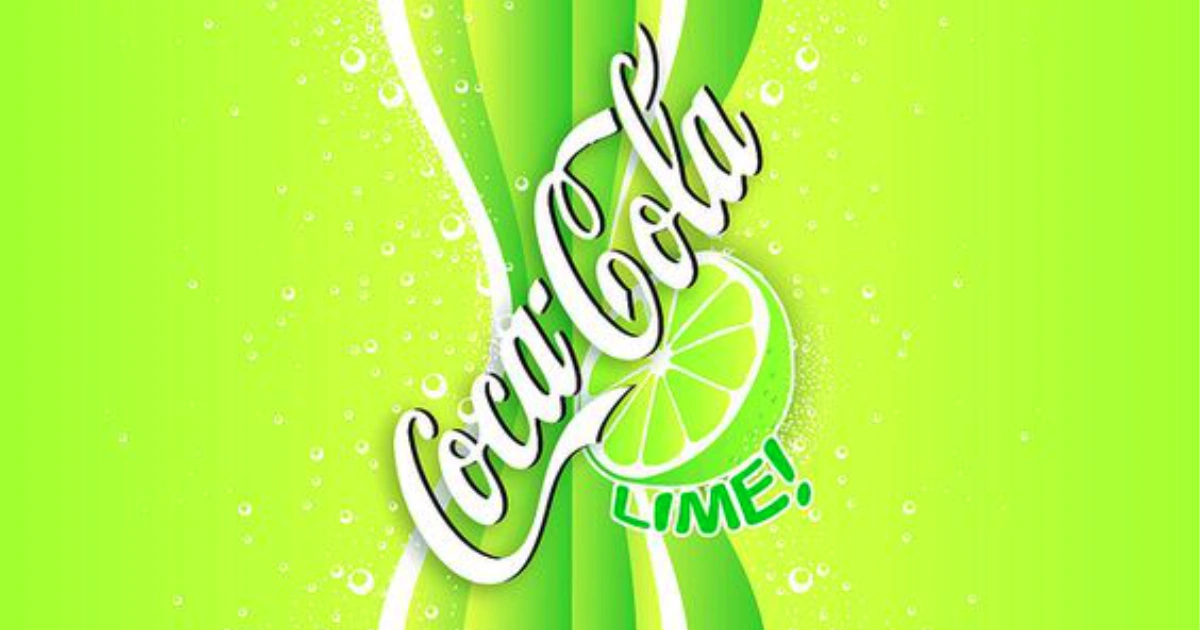 The Coca-Cola Company Coca Cola Lime