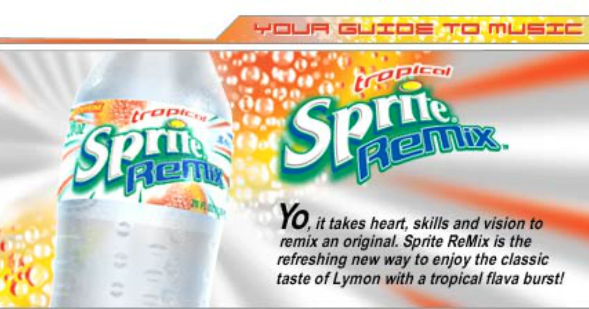 The Coca-Cola Company Sprite Remix