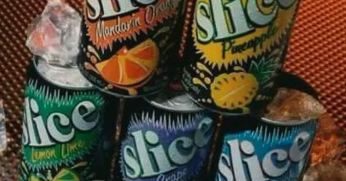 PepsiCo Slice Soda