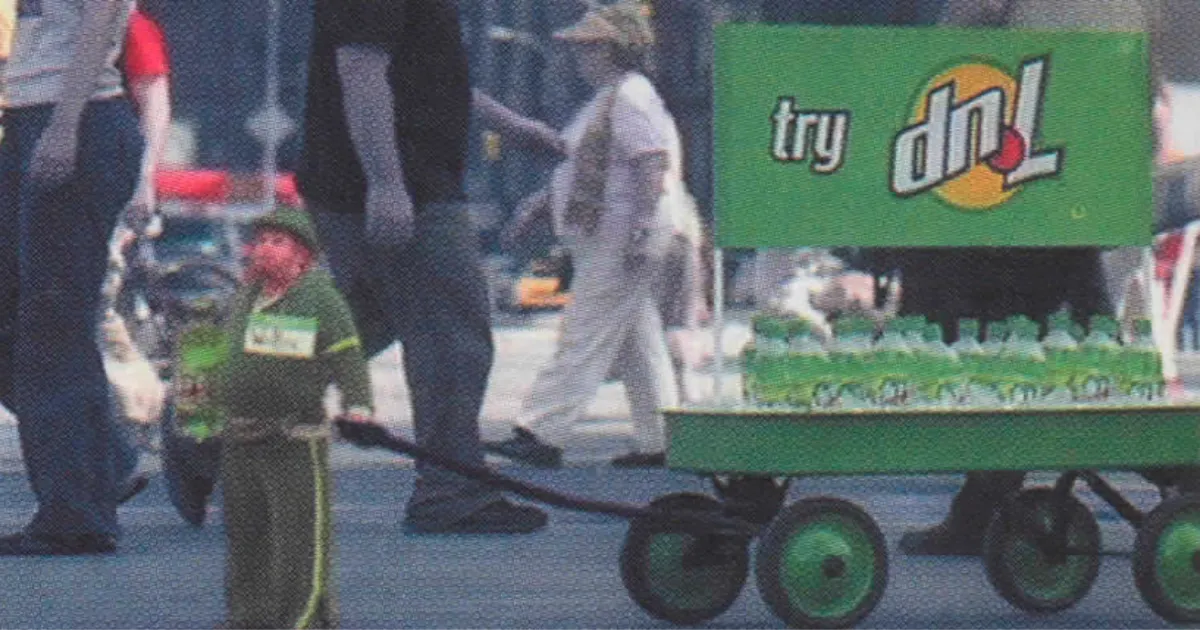 7UP DnL Ad
