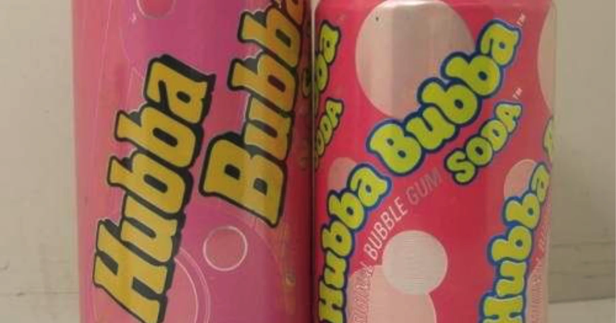 Hubba Bubba Hubba Bubba Soda