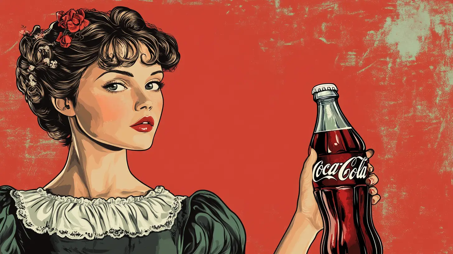 © History Oasis Vintage Coca Cola Ad