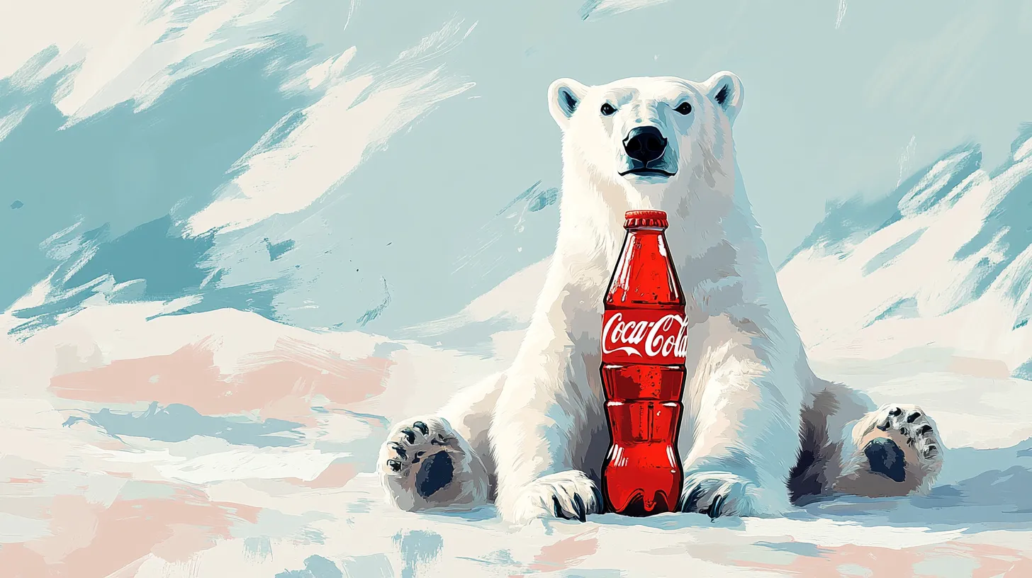 © History Oasis Coca Cola Polar Bear