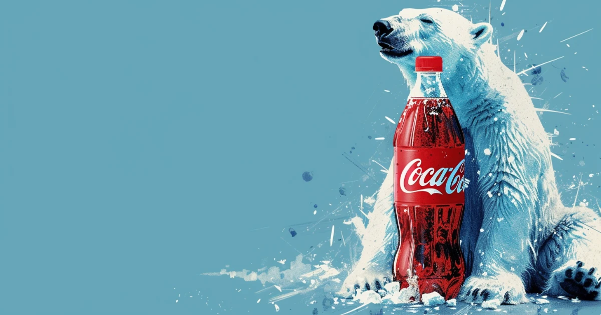© History Oasis Coca Cola Polar Bear