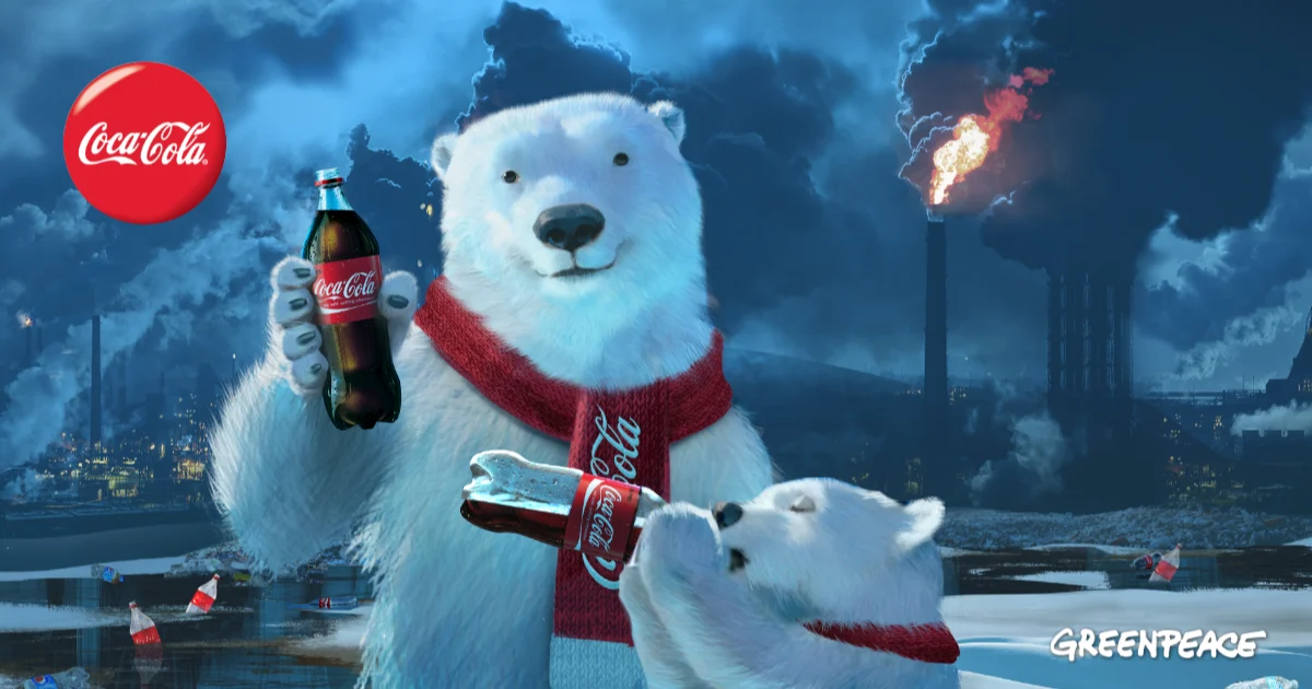Coca Cola Greenpeace