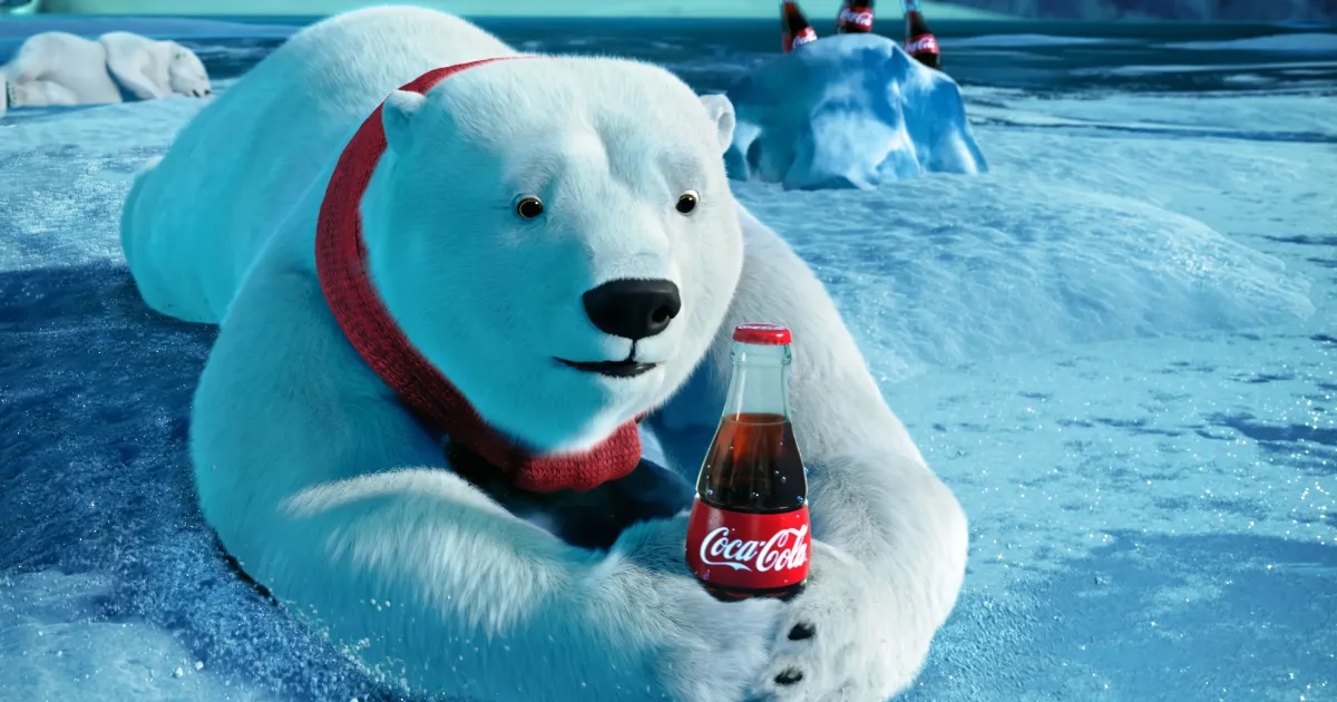 Polar Bear 20 Coca Cola