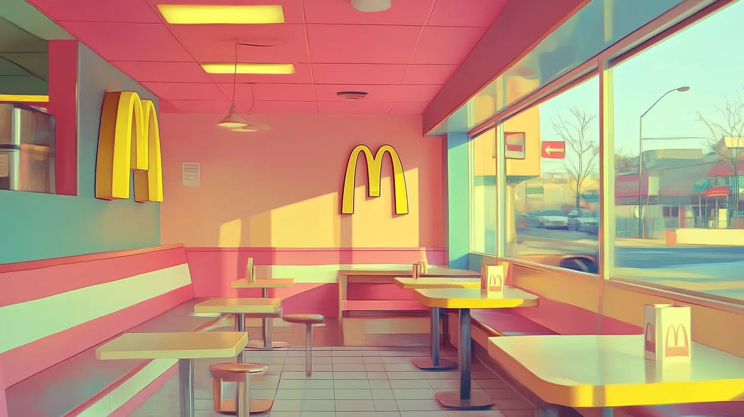 Mcdonalds Restaurant