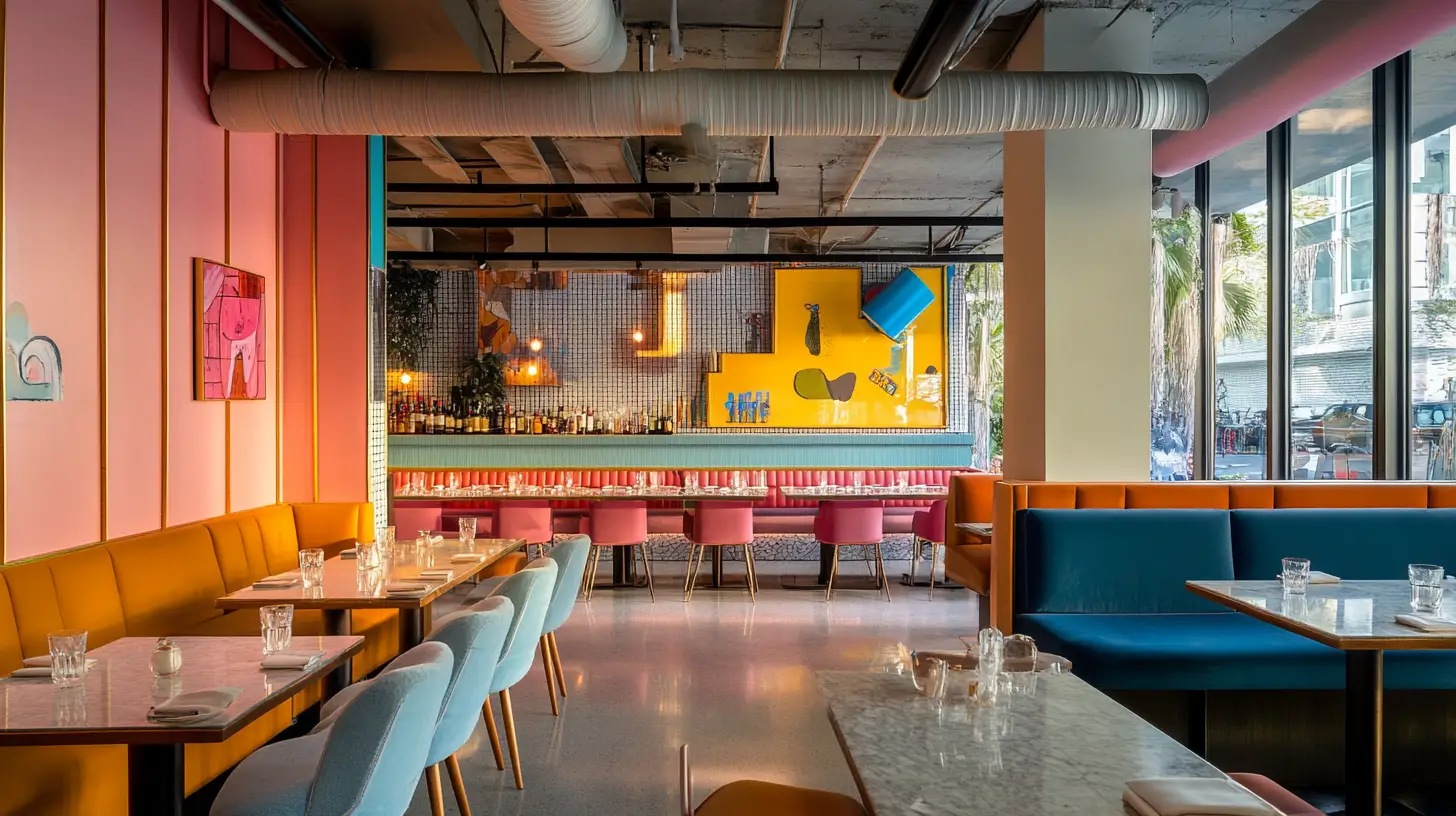 A Modern Restaurant
