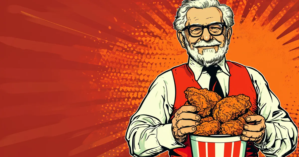 KFC History 20 Cover