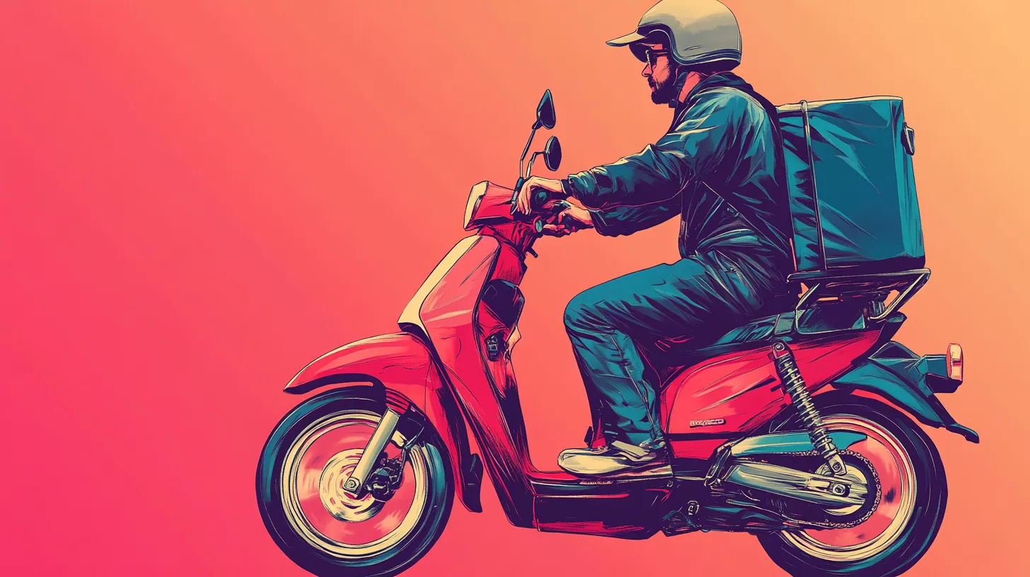 Food Delivery Driver