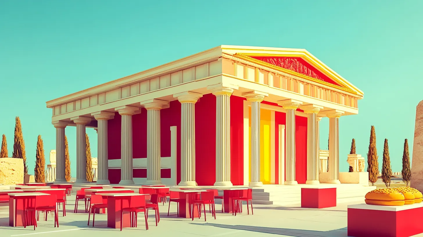 Restaurant In Ancient Greece