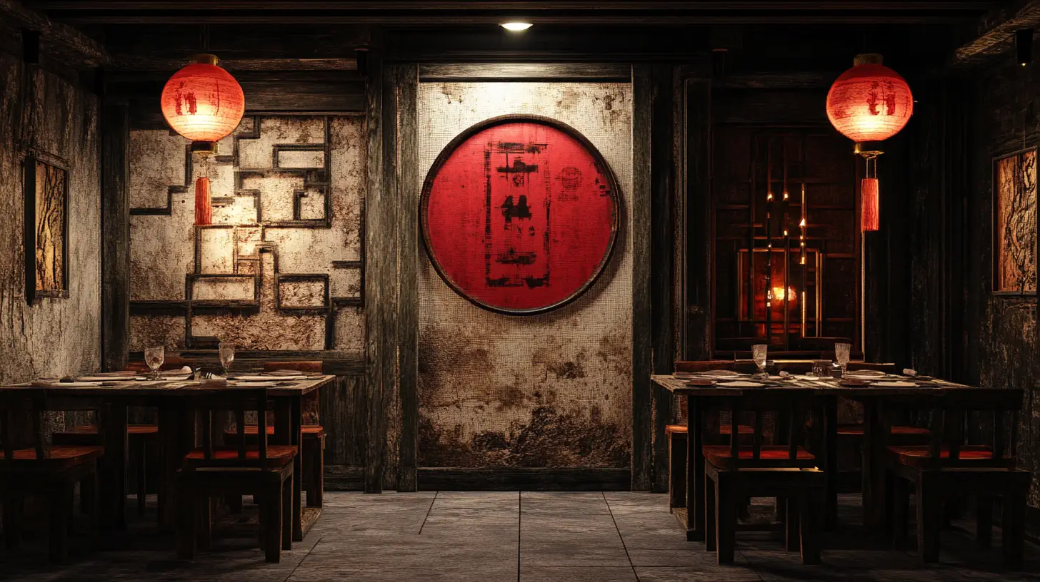 Restaurant In Middle Ages China