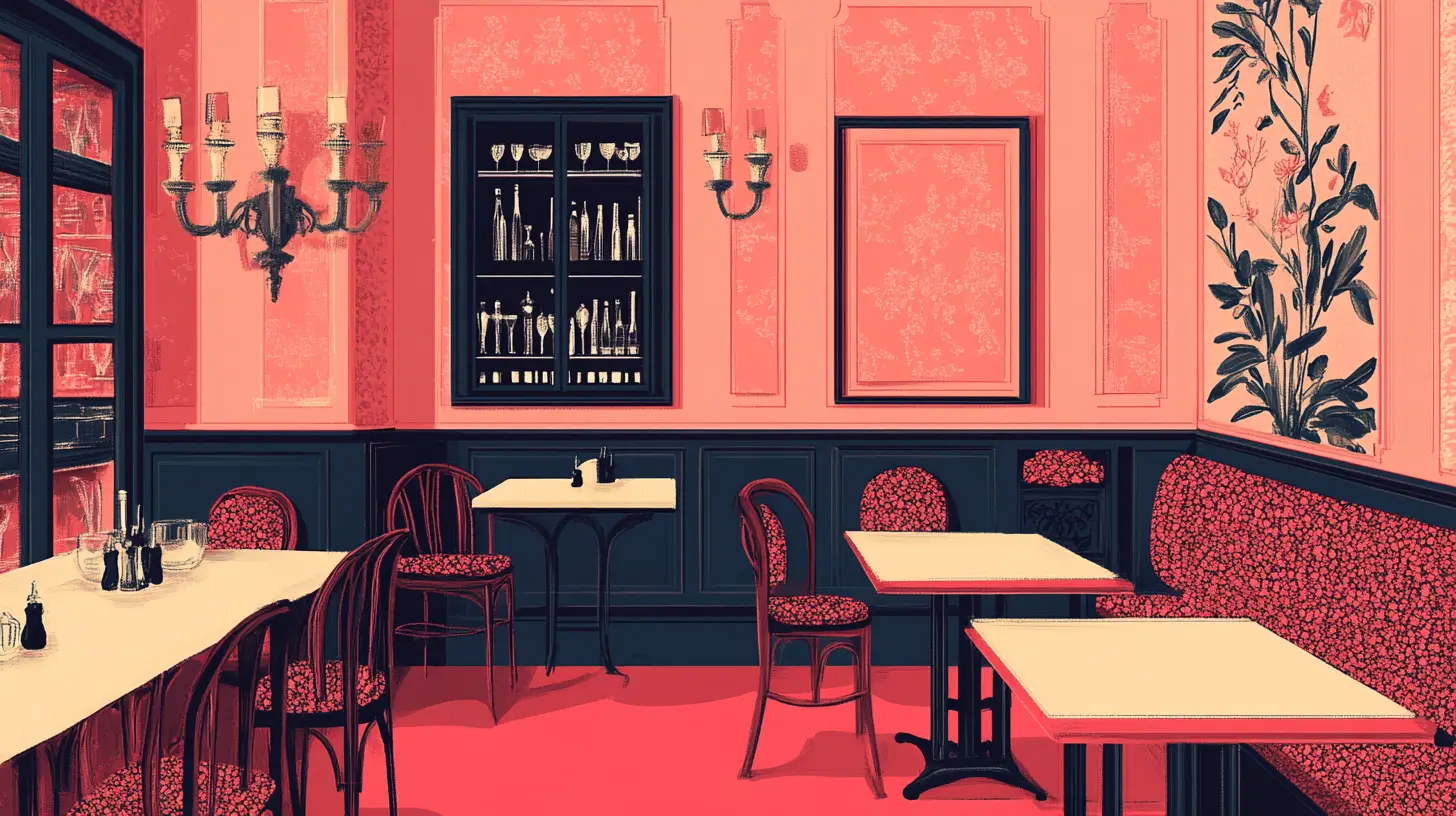 Restaurant Paris 18th Century