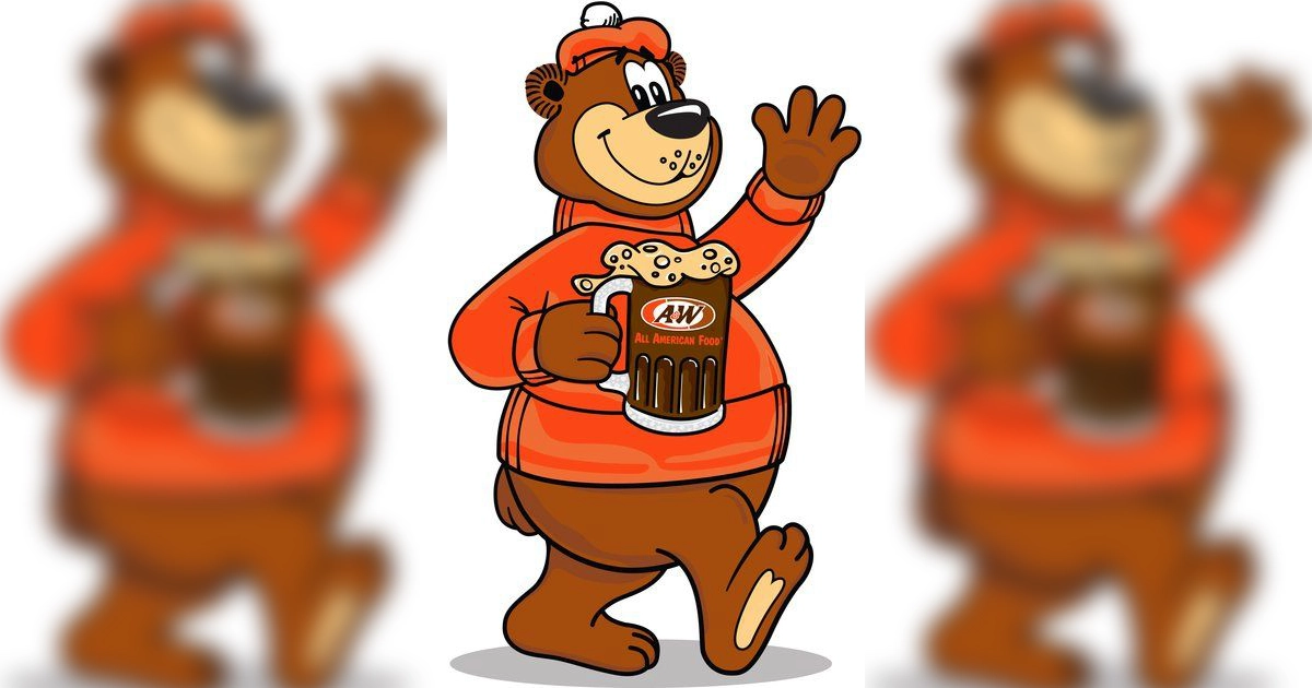Rooty The Great American Root Bear