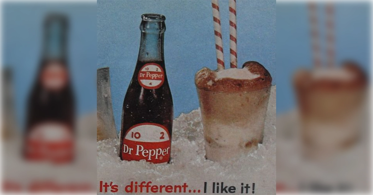 Dr Pepper Vintage Ad