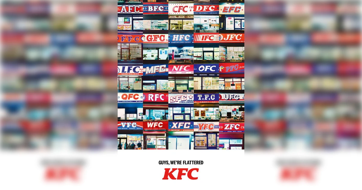 Only One KFC Ad