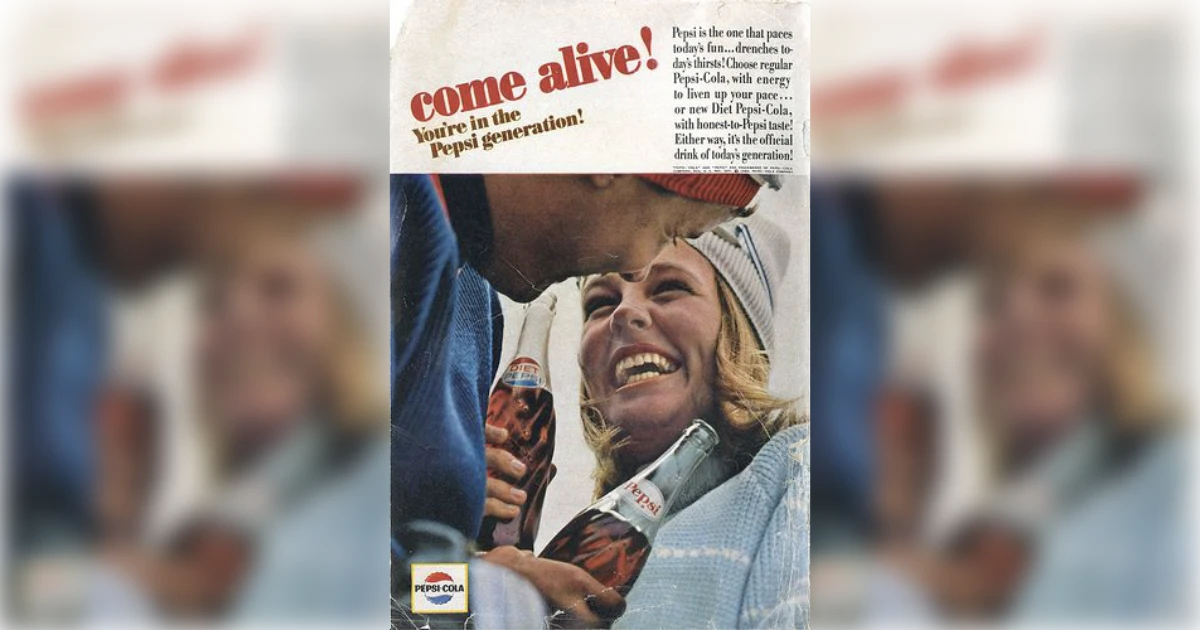 PepsiCo Pepsi Generation Ad