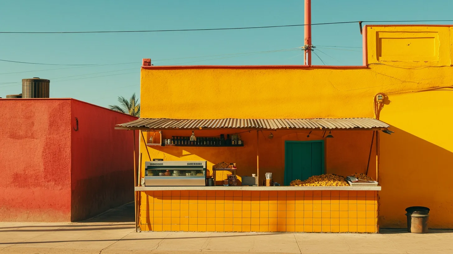 © History Oasis A Taco Stand In Mexico