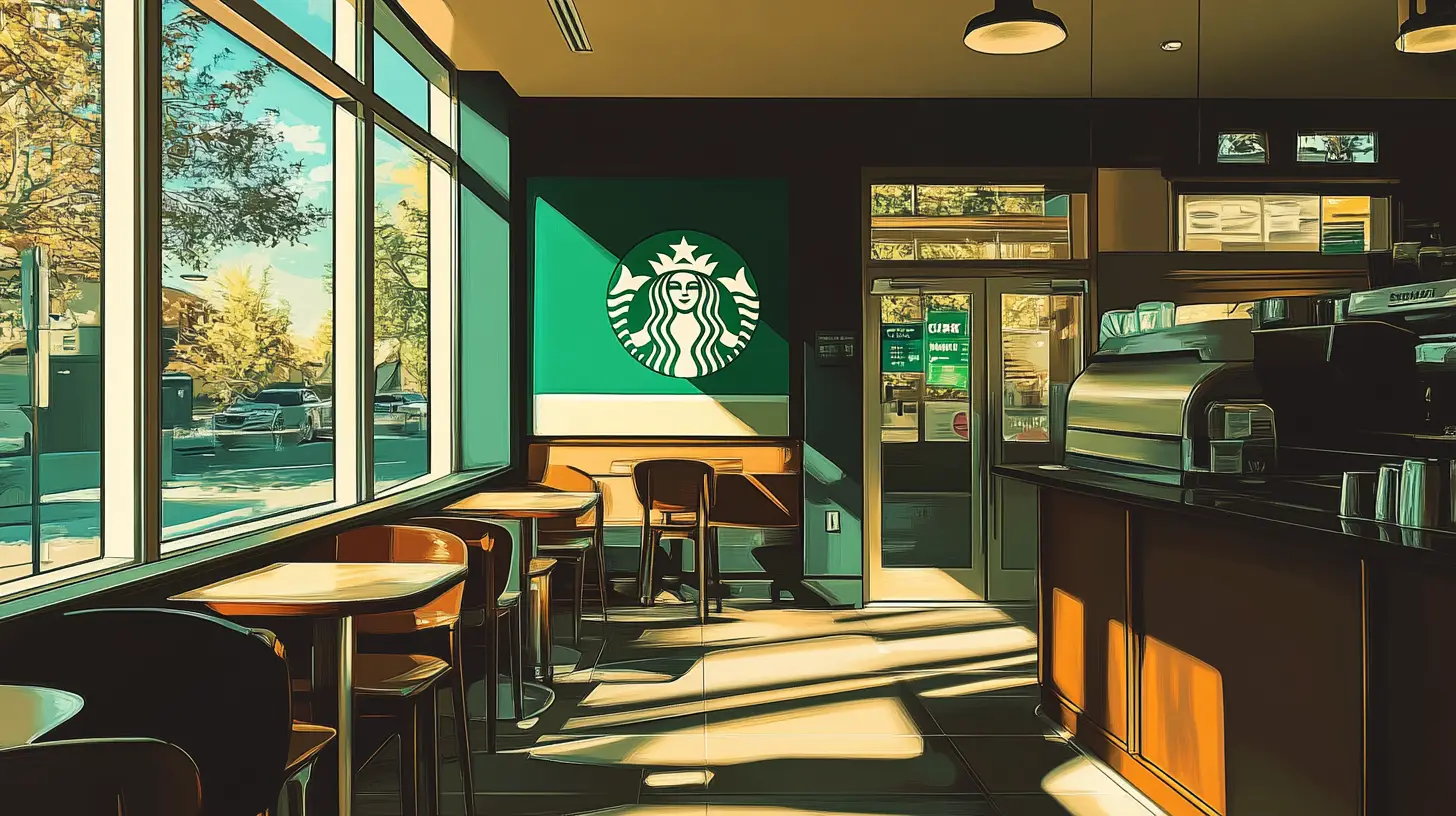 © History Oasis Starbucks