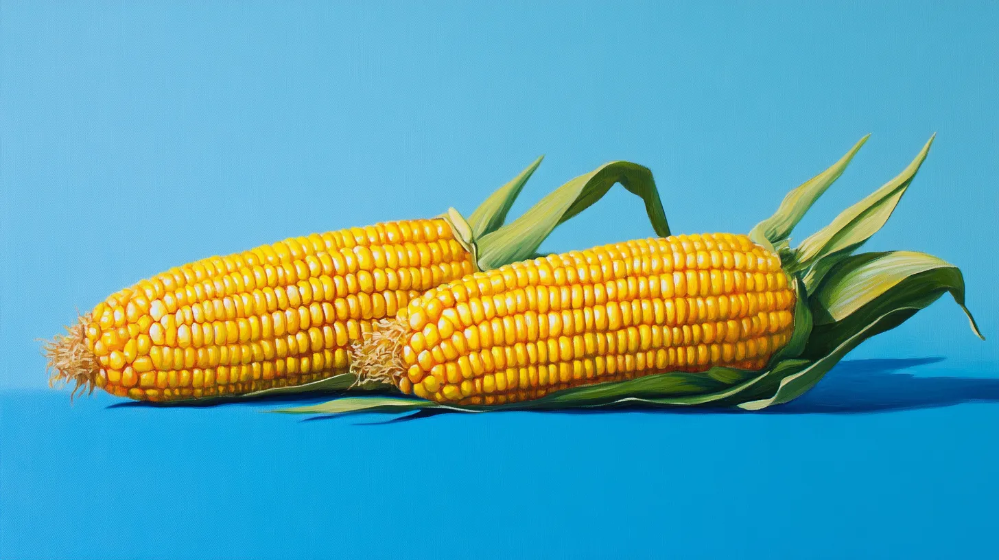 © History Oasis Corn